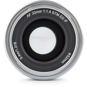 Viltrox AF 33mm f/1.4 XF Lens (Fujifilm X - Gümüş) - Thumbnail