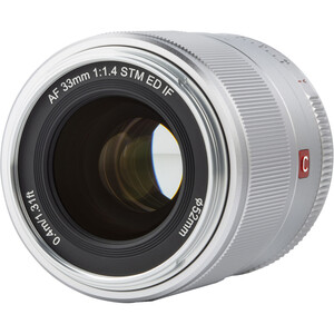 Viltrox - Viltrox AF 33mm f/1.4 XF Lens (Fujifilm X - Gümüş) (1)