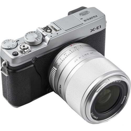 Viltrox AF 33mm f/1.4 XF Lens (Fujifilm X - Gümüş)