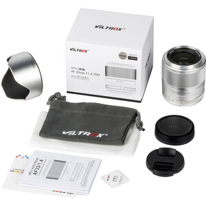 Viltrox AF 33mm f/1.4 XF Lens (Fujifilm X - Gümüş) - Thumbnail
