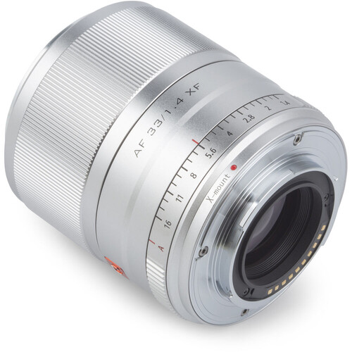 Viltrox AF 33mm f/1.4 XF Lens (Fujifilm X - Gümüş)