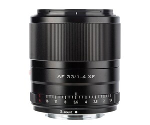 Viltrox - Viltrox AF 33mm f/1.4 XF Lens (Fujifilm X - Siyah) (1)