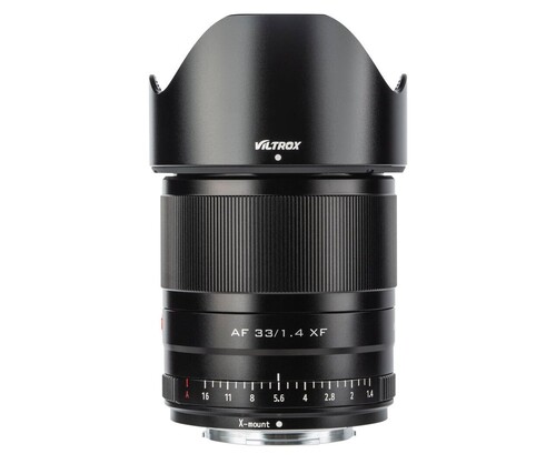 Viltrox AF 33mm f/1.4 XF Lens (Fujifilm X - Siyah)