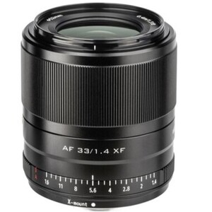 Viltrox - Viltrox AF 33mm f/1.4 XF Lens (Fujifilm X - Siyah)