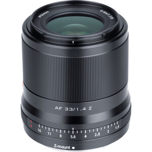 Viltrox - Viltrox AF 33mm f/1.4 Z Lens (Nikon Z)