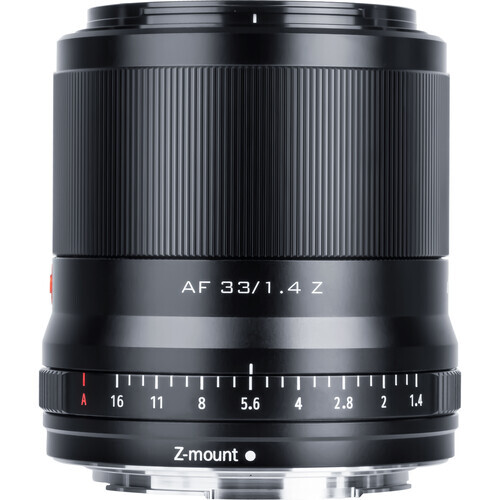 Viltrox AF 33mm f/1.4 Z Lens (Nikon Z)