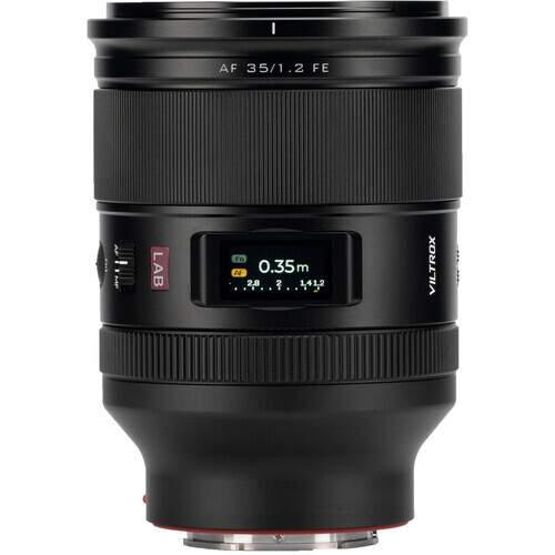 Viltrox AF 35mm F1.2 LAB Full Frame Lens (Nikon Z)
