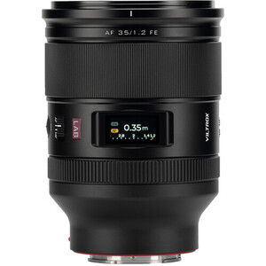 Viltrox - Viltrox AF 35mm F1.2 LAB Full Frame Lens (Sony E)
