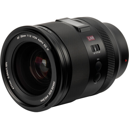Viltrox AF 35mm F1.2 LAB Full Frame Lens (Sony E)