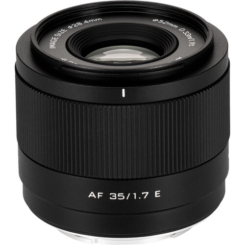 Viltrox AF 35mm f/1.7 Lens (Sony E)