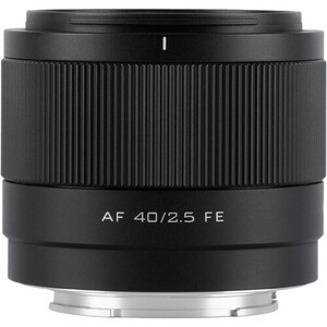 Viltrox - Viltrox AF 40mm f/2.5 FE Lens (Sony E)
