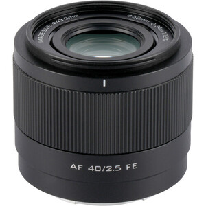 Viltrox - Viltrox AF 40mm f/2.5 FE Lens (Sony E) (1)