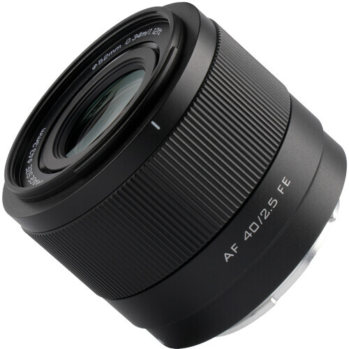 Viltrox AF 40mm f/2.5 FE Lens (Sony E)