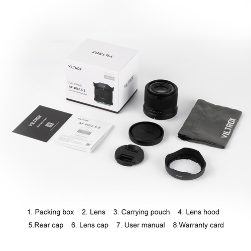 Viltrox AF 40mm f/2.5 Z Lens (Nikon Z)