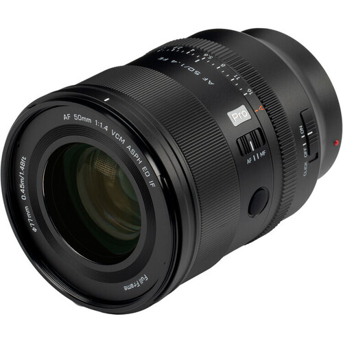 Viltrox AF 50mm f/1.4 FE Lens (Sony E)