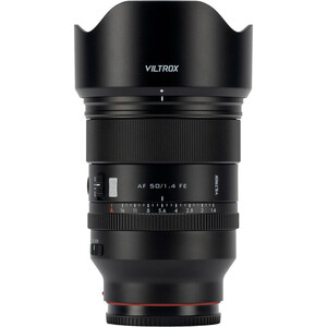 Viltrox AF 50mm f/1.4 FE Lens (Sony E) - Thumbnail
