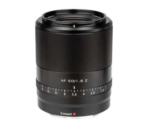 Viltrox AF 50mm F1.8 Full-Frame Lens (Nikon Z)