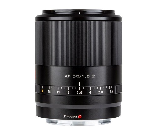 Viltrox AF 50mm F1.8 Full-Frame Lens (Nikon Z)