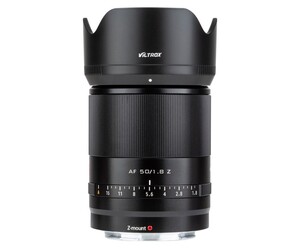 Viltrox AF 50mm F1.8 Full-Frame Lens (Nikon Z) - Thumbnail