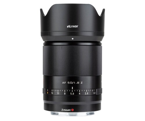 Viltrox AF 50mm F1.8 Full-Frame Lens (Nikon Z)
