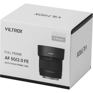 Viltrox AF 50mm f/2 Air FE Lens (Sony E) - Thumbnail