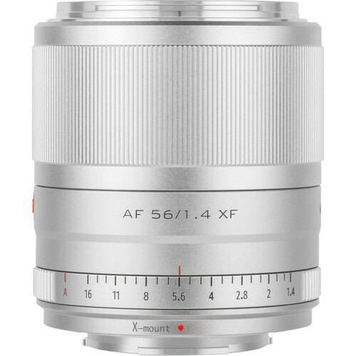 Viltrox AF 56mm f / 1.4 XF Lens (Fujifilm X - Gri)
