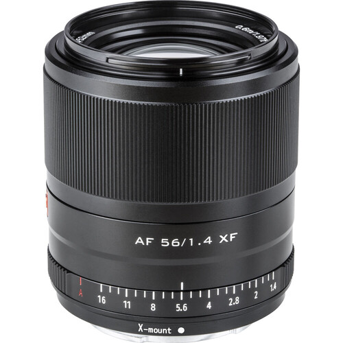 Viltrox AF 56mm f / 1.4 XF Lens (Fujifilm X - Siyah)