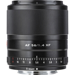 Viltrox AF 56mm f / 1.4 XF Lens (Fujifilm X - Siyah) - Thumbnail