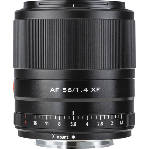 Viltrox AF 56mm f / 1.4 XF Lens (Fujifilm X - Siyah)