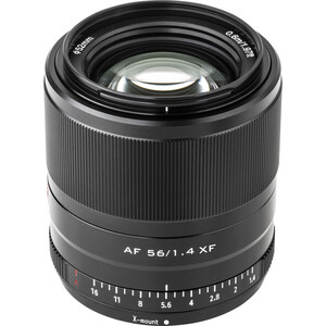 Viltrox AF 56mm f / 1.4 XF Lens (Fujifilm X - Siyah) - Thumbnail