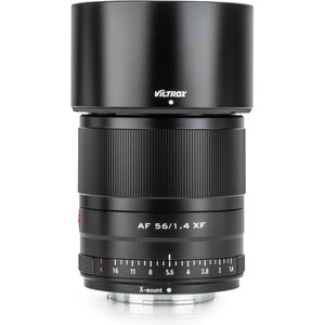 Viltrox AF 56mm f / 1.4 XF Lens (Fujifilm X - Siyah) - Thumbnail