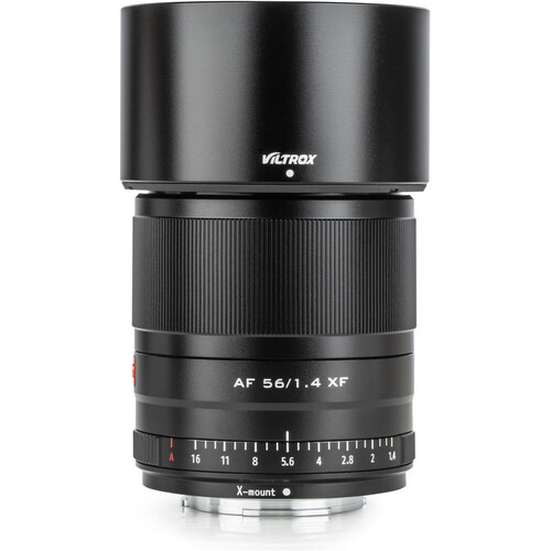 Viltrox AF 56mm f / 1.4 XF Lens (Fujifilm X - Siyah)