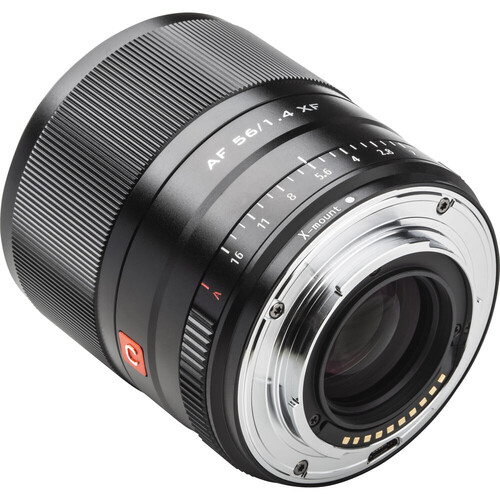 Viltrox AF 56mm f / 1.4 XF Lens (Fujifilm X - Siyah)