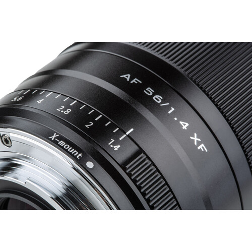 Viltrox AF 56mm f / 1.4 XF Lens (Fujifilm X - Siyah)