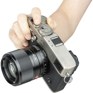 Viltrox AF 56mm f / 1.4 XF Lens (Fujifilm X - Siyah) - Thumbnail