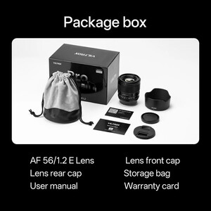 Viltrox AF 56mm f/1.2 Pro Lens (Nikon Z) - Thumbnail