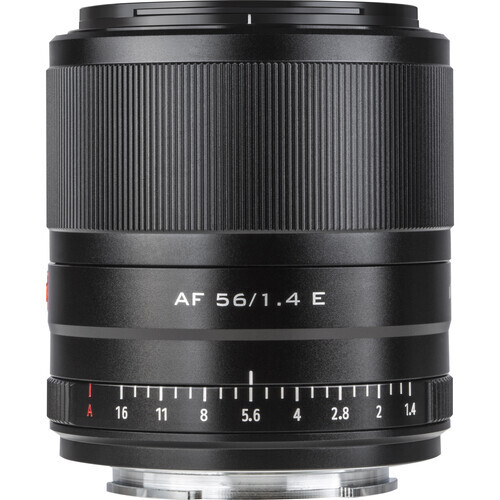 Viltrox AF 56mm f/1.4 E Lens (Sony E)
