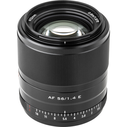 Viltrox AF 56mm f/1.4 E Lens (Sony E)