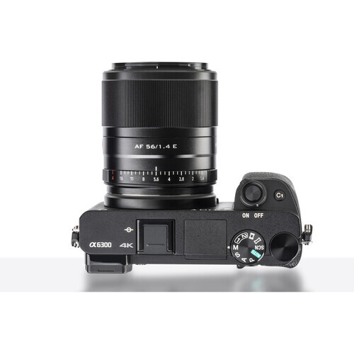 Viltrox AF 56mm f/1.4 E Lens (Sony E)