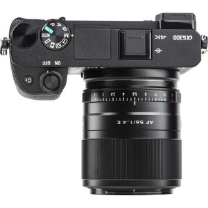 Viltrox AF 56mm f/1.4 E Lens (Sony E) - Thumbnail
