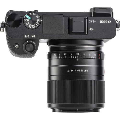 Viltrox AF 56mm f/1.4 E Lens (Sony E)