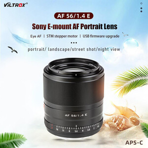 Viltrox AF 56mm f/1.4 E Lens (Sony E) - Thumbnail