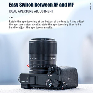 Viltrox AF 56mm f/1.4 E Lens (Sony E) - Thumbnail