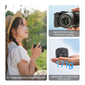 Viltrox AF 56mm f/1.7 XF Lens (FUJIFILM X) - Thumbnail