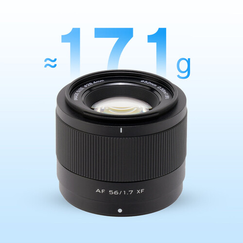 Viltrox AF 56mm f/1.7 XF Lens (FUJIFILM X)