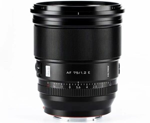 Viltrox - Viltrox AF 75mm f/1.2 XF Lens (Sony E)