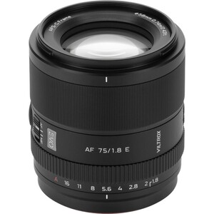 Viltrox - Viltrox AF 75mm F1.8 EVO Lens (Fuji X)
