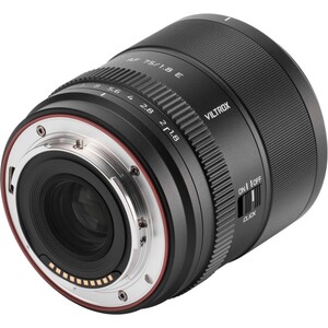 Viltrox AF 75mm F1.8 EVO Lens (Fuji X) - Thumbnail