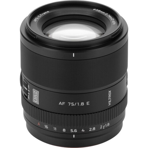 Viltrox AF 75mm F1.8 EVO Lens (Sony E)