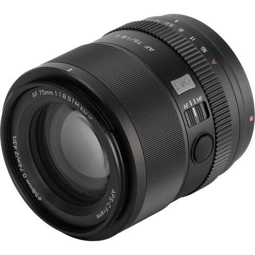 Viltrox AF 75mm F1.8 EVO Lens (Sony E)